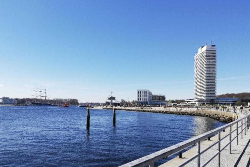 吕贝克Maritim Residenz 6 - Sea Lounge公寓 外观 照片