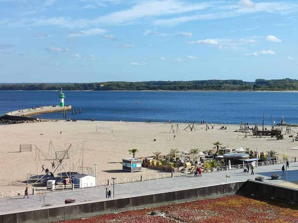 吕贝克Maritim Residenz 6 - Sea Lounge公寓 外观 照片