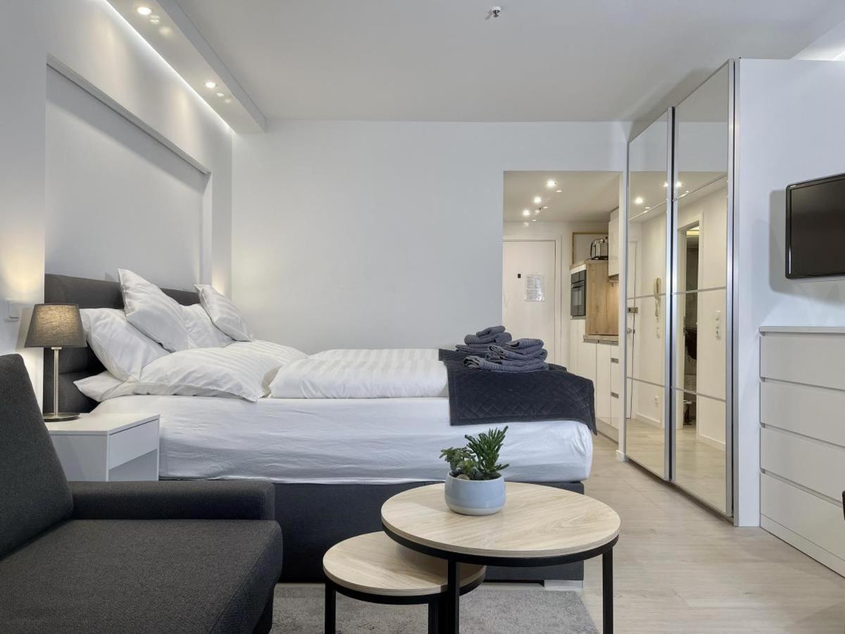 吕贝克Maritim Residenz 6 - Sea Lounge公寓 外观 照片